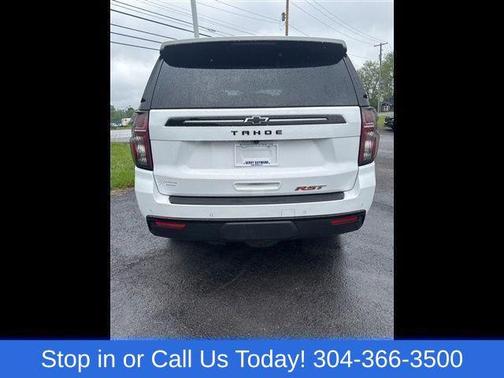 Summit White 2023 Chevrolet Tahoe 4WD RST