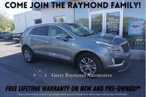 2021 Cadillac XT5 Premium Luxury