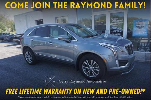 2021 Cadillac XT5 Premium Luxury