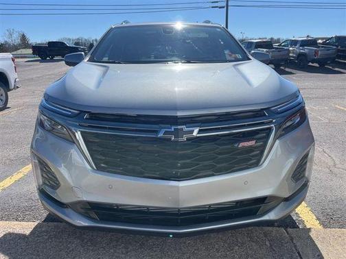 Sterling Gray Metallic 2023 Chevrolet Equinox AWD RS