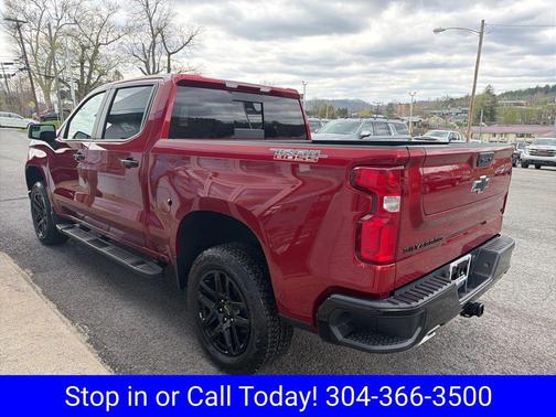 Radiant Red Tintcoat 2026 Chevrolet Silverado 1500 LT Trail Boss