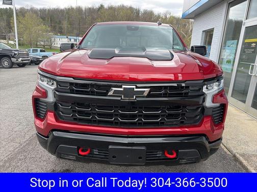 Radiant Red Tintcoat 2026 Chevrolet Silverado 1500 LT Trail Boss