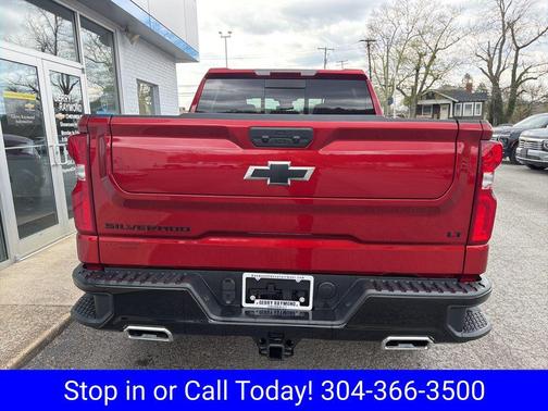 Radiant Red Tintcoat 2026 Chevrolet Silverado 1500 LT Trail Boss