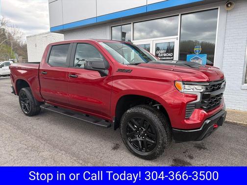 Radiant Red Tintcoat 2026 Chevrolet Silverado 1500 LT Trail Boss