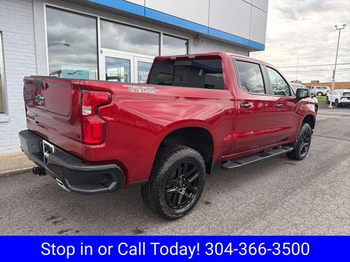 Radiant Red Tintcoat 2026 Chevrolet Silverado 1500 LT Trail Boss