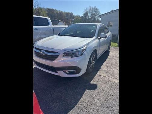 Crystal White Pearl 2021 Subaru Legacy Limited