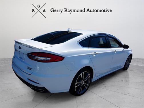 2019 Ford Fusion Titanium