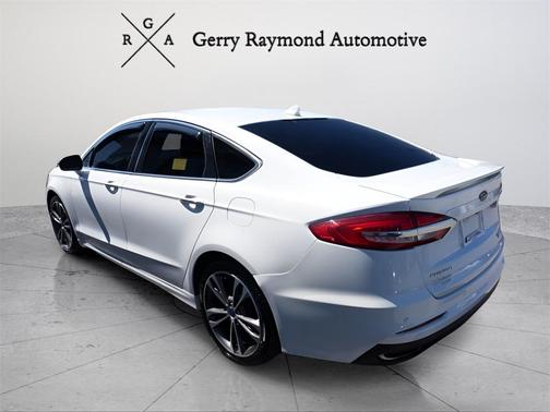 2019 Ford Fusion Titanium