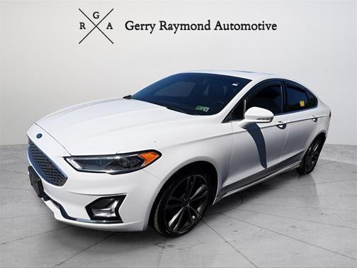 2019 Ford Fusion Titanium