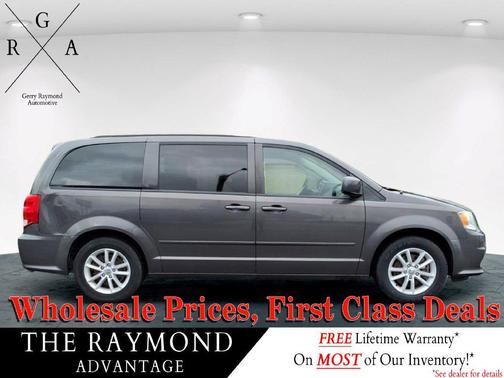 Granite Crystal Metallic Clearcoat 2015 Dodge Grand Caravan SXT