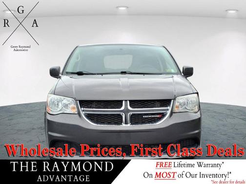Granite Crystal Metallic Clearcoat 2015 Dodge Grand Caravan SXT