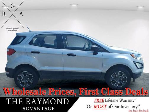 Moondust Silver Metallic 2018 Ford EcoSport S