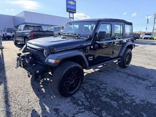 2020 Jeep Wrangler Unlimited Sport