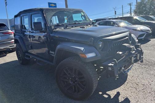 2020 Jeep Wrangler Unlimited Sport