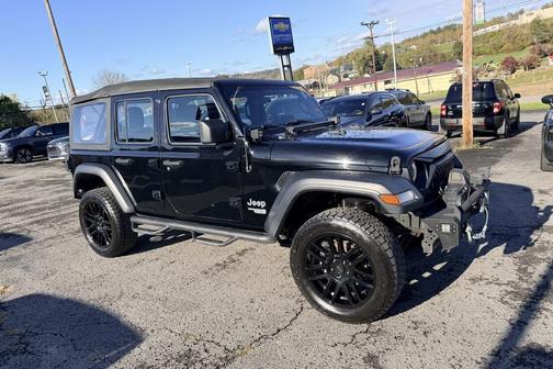 2020 Jeep Wrangler Unlimited Sport