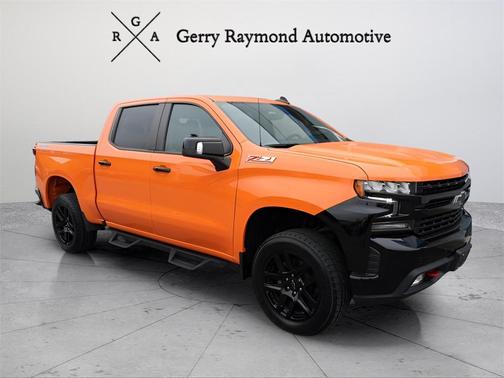 2021 Chevrolet Silverado 1500 LT Trail Boss