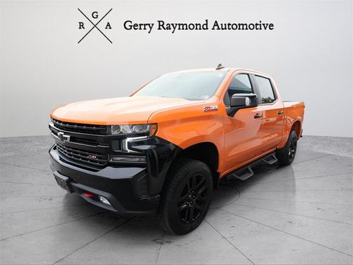 2021 Chevrolet Silverado 1500 LT Trail Boss