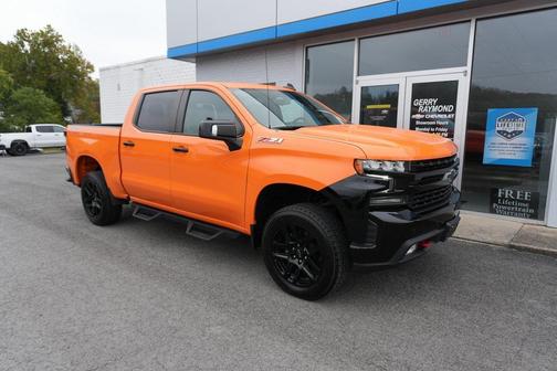 2021 Chevrolet Silverado 1500 LT Trail Boss