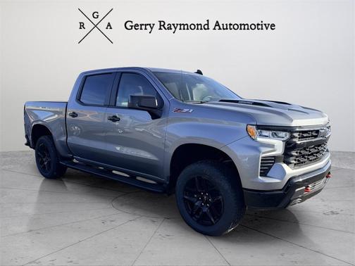 2026 Chevrolet Silverado 1500 LT Trail Boss