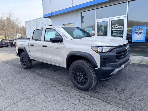 2026 Chevrolet Colorado Trail Boss