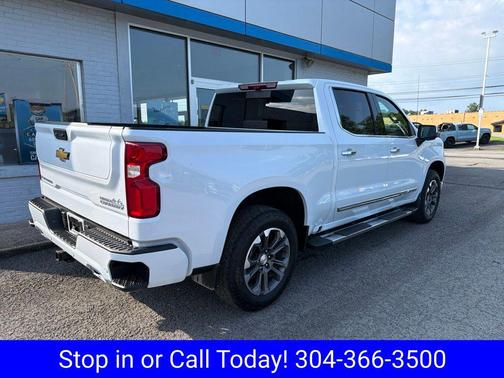 Polar White Tricoat 2026 Chevrolet Silverado 1500 High Country
