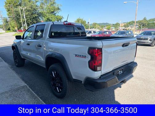 White Sands 2026 Chevrolet Colorado Trail Boss