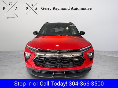 Apex Red 2026 Chevrolet Trailblazer RS