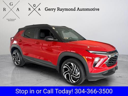 Apex Red 2026 Chevrolet Trailblazer RS