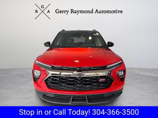 Apex Red 2026 Chevrolet Trailblazer RS
