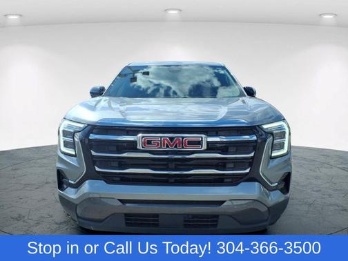 Sterling Metallic 2026 GMC Terrain AWD Elevation