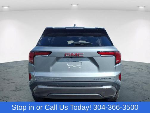 Sterling Metallic 2026 GMC Terrain AWD Elevation