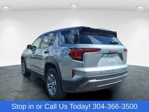 Sterling Metallic 2026 GMC Terrain AWD Elevation