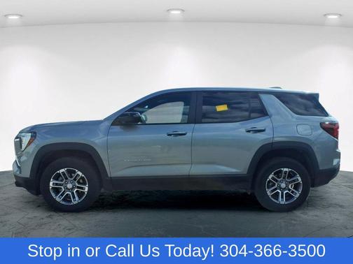 Sterling Metallic 2026 GMC Terrain AWD Elevation