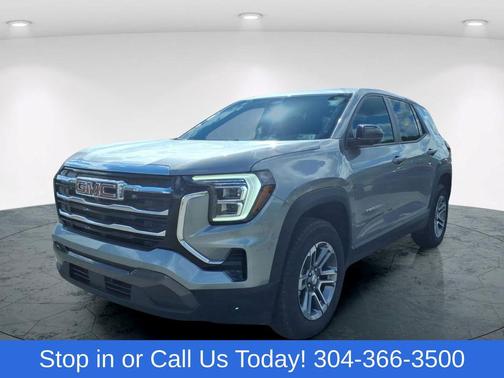 Sterling Metallic 2026 GMC Terrain AWD Elevation