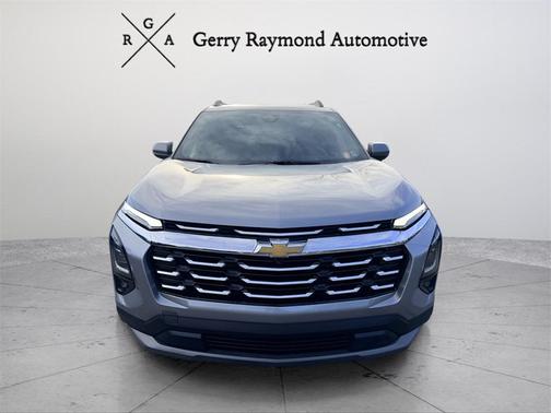 Sterling Gray Metallic 2025 Chevrolet Equinox 1LT