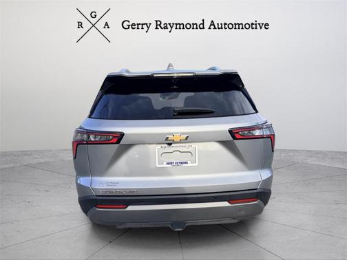 Sterling Gray Metallic 2025 Chevrolet Equinox 1LT