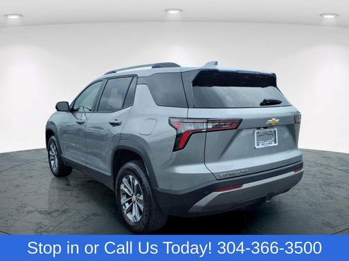 Sterling Gray Metallic 2025 Chevrolet Equinox 1LT