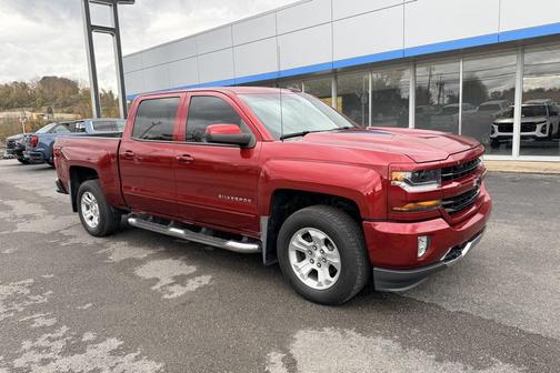 2018 Chevrolet Silverado 1500 2LT