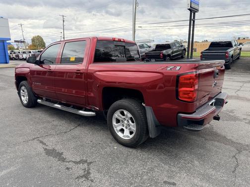2018 Chevrolet Silverado 1500 2LT