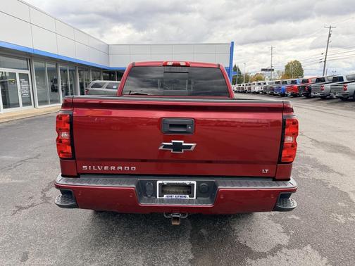 2018 Chevrolet Silverado 1500 2LT