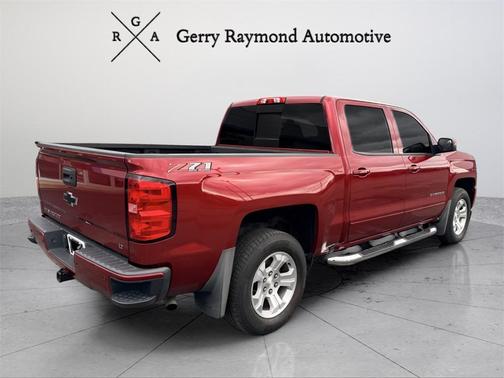 2018 Chevrolet Silverado 1500 2LT