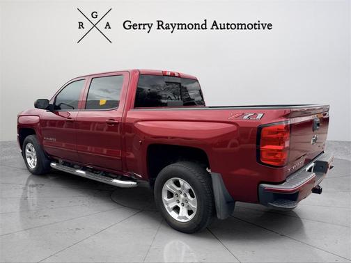 2018 Chevrolet Silverado 1500 2LT