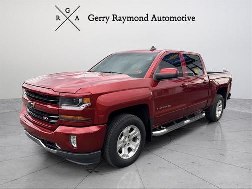 2018 Chevrolet Silverado 1500 2LT