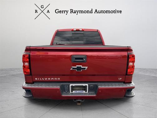 2018 Chevrolet Silverado 1500 2LT