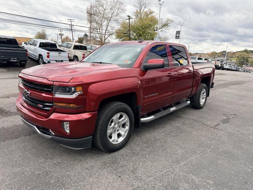 2018 Chevrolet Silverado 1500 2LT