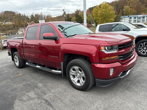 2018 Chevrolet Silverado 1500 2LT