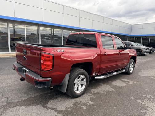 2018 Chevrolet Silverado 1500 2LT