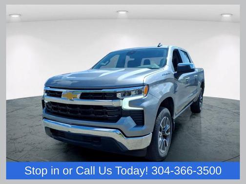 Sterling Gray Metallic 2024 Chevrolet Silverado 1500 LT
