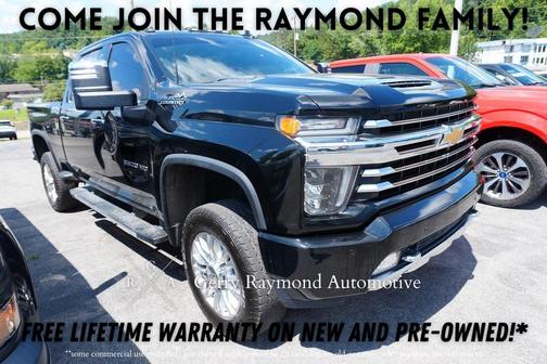 2020 Chevrolet Silverado 3500 High Country