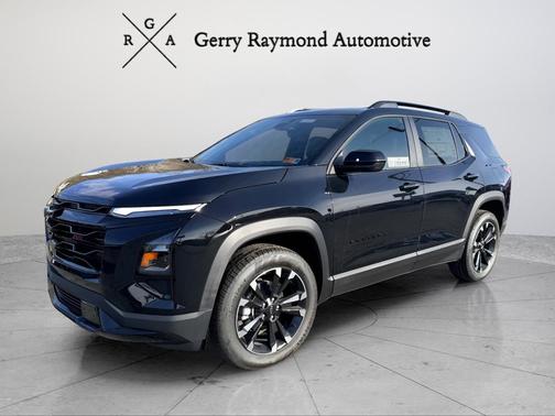 Mosaic Black Metallic 2026 Chevrolet Equinox AWD RS